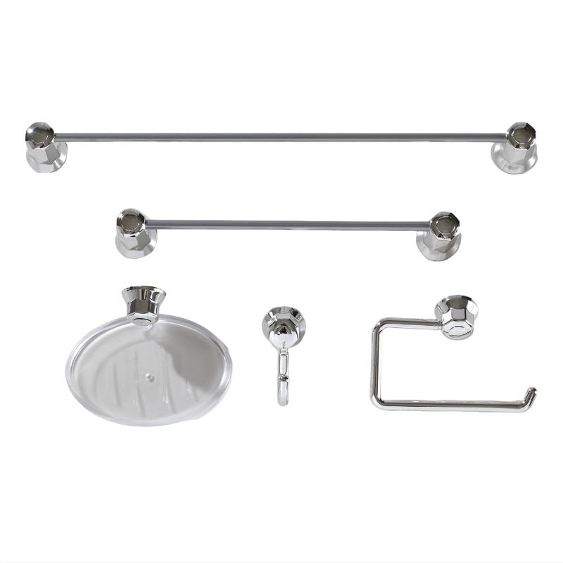 KitAcessoriosparaBanheiroCromadoBellaArte5Pecas-166680