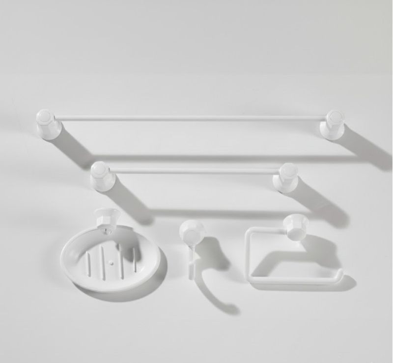 KitAcessoriosparaBanheiroBrancoBellaArte5Pecas-166685