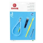 KitFlexdeManicureMundialPersonalCareSortido4pecas-168468