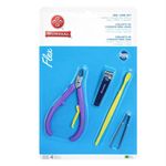 KitFlexdeManicureMundialPersonalCareSortido4pecas-168469