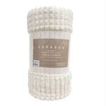 MantaCasalFlannelMontBlancAndrezaMarfim180mx220m-168489