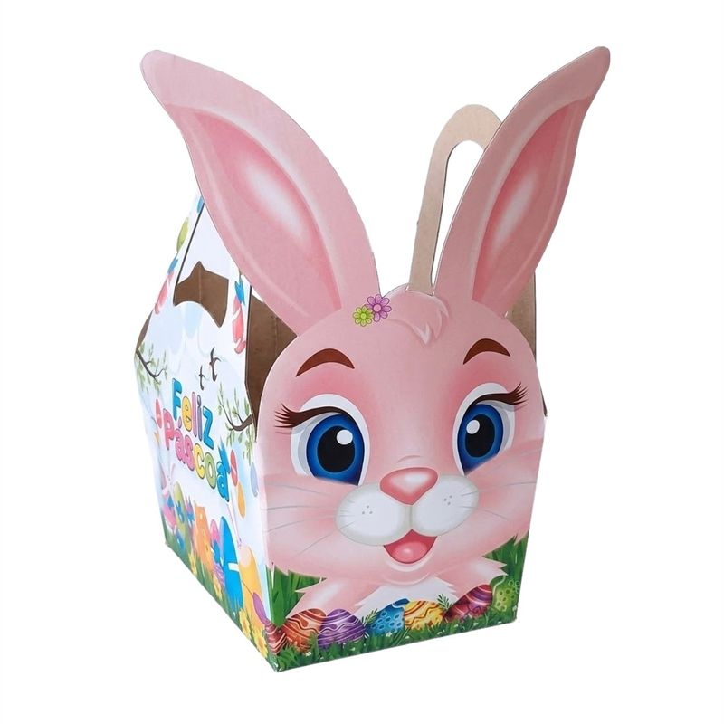 CestadePascoaRosaProdac20cmx12cmx11cm-168520