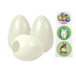 KitCasquinhasBrancaProdac7cm3Unidades-168521