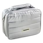 NecessaireBigPufferPrataNewpro245cmx9cmx19cm-168706