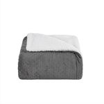 MantaKingSherpaUltraPlushHedronsCinzaCromo280mx260m-168743