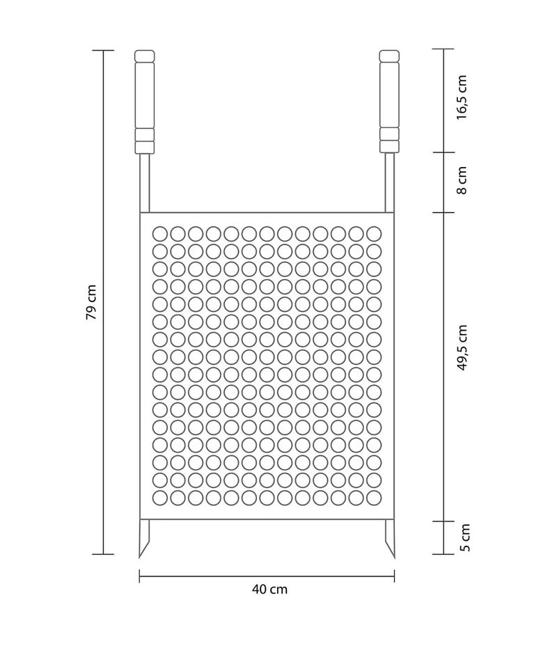GrelhaMoedaBandejaGrilazer40cmx49cmx5cm-168778