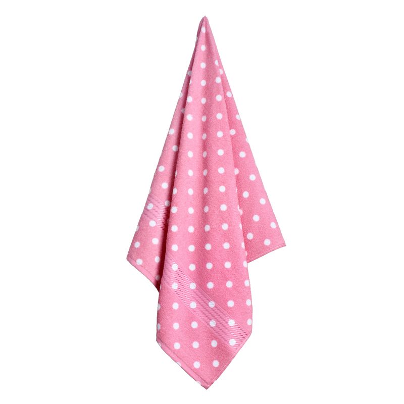 ToalhadeBanhoPrismaDohlerFernandaBolinhasRosa70cmx140cm-168839