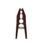 PrendedordeRoupaPlasticoVermelhoForta12unidades-168886