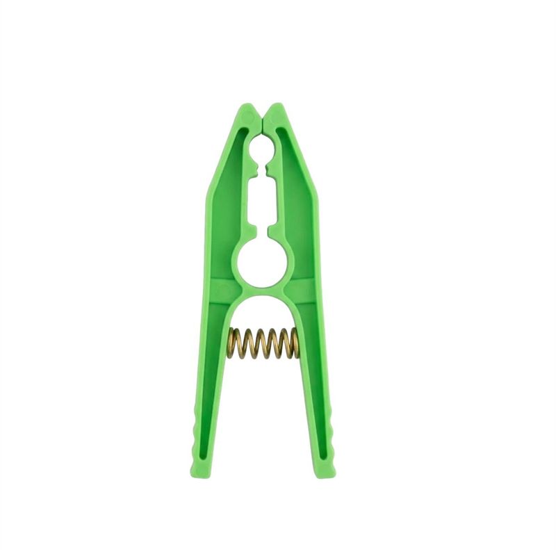 PrendedordeRoupaPlasticoVermelhoForta12unidades-168888