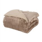 EdredomQueenFlannelAndrezaKaki220mx240m-168939