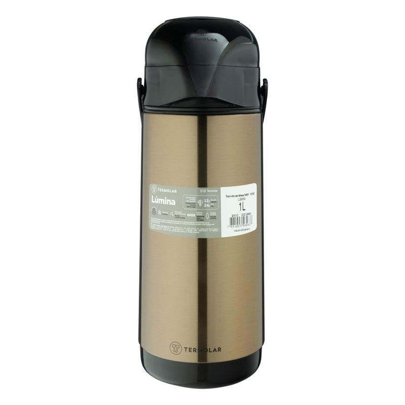 GarrafaTermicaLuminaCobreTermolarInox1l-93359
