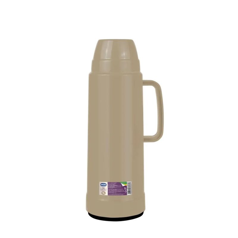 GarrafaTermicaGtUseMorBege1l-156864