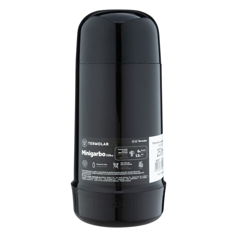 GarrafaTermicaMinigarboPretaTermolar250ml-66454