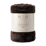 MantaCasalVelourMarromCamesa180cmx220cm-168978