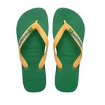 SandaliaBrasilVerdeeAmareloHavaianas39/40-169070