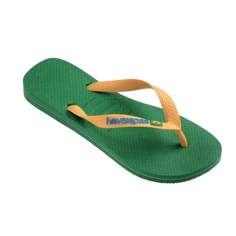 SandaliaBrasilVerdeeAmareloHavaianas39/40-169071