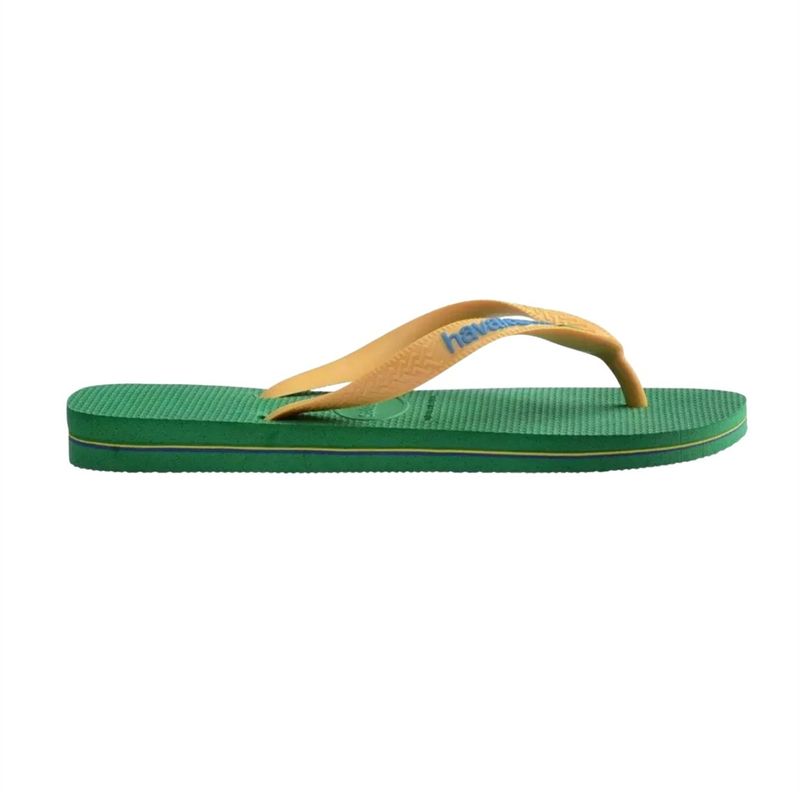SandaliaBrasilVerdeeAmareloHavaianas39/40-169072