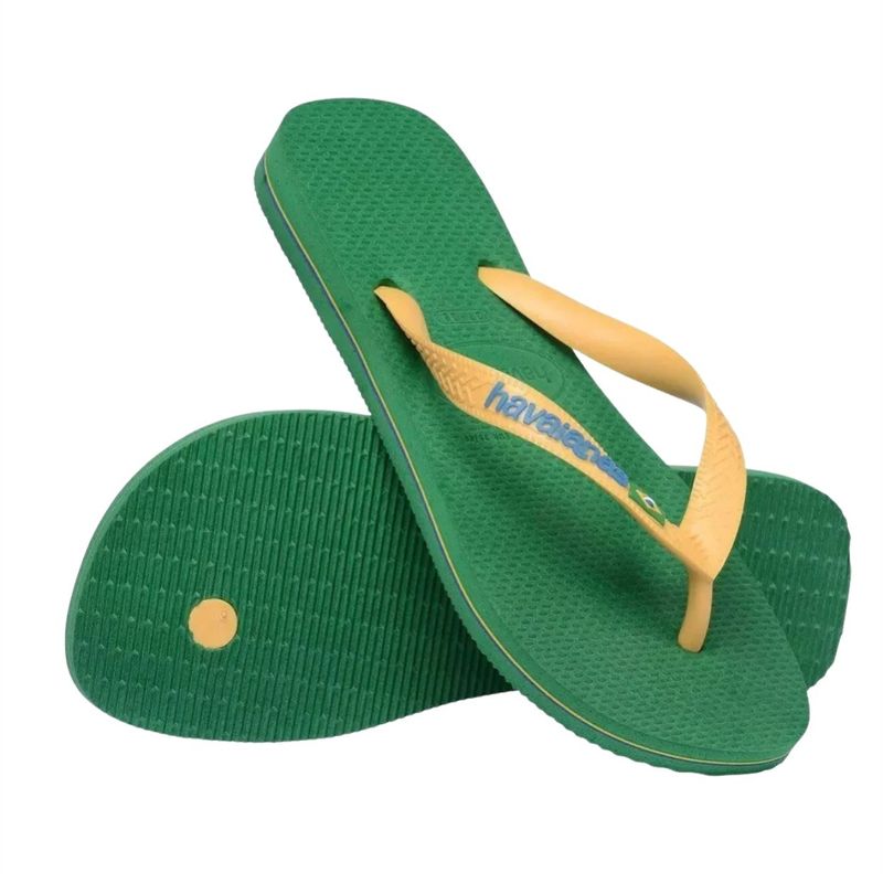 SandaliaBrasilVerdeeAmareloHavaianas39/40-169073