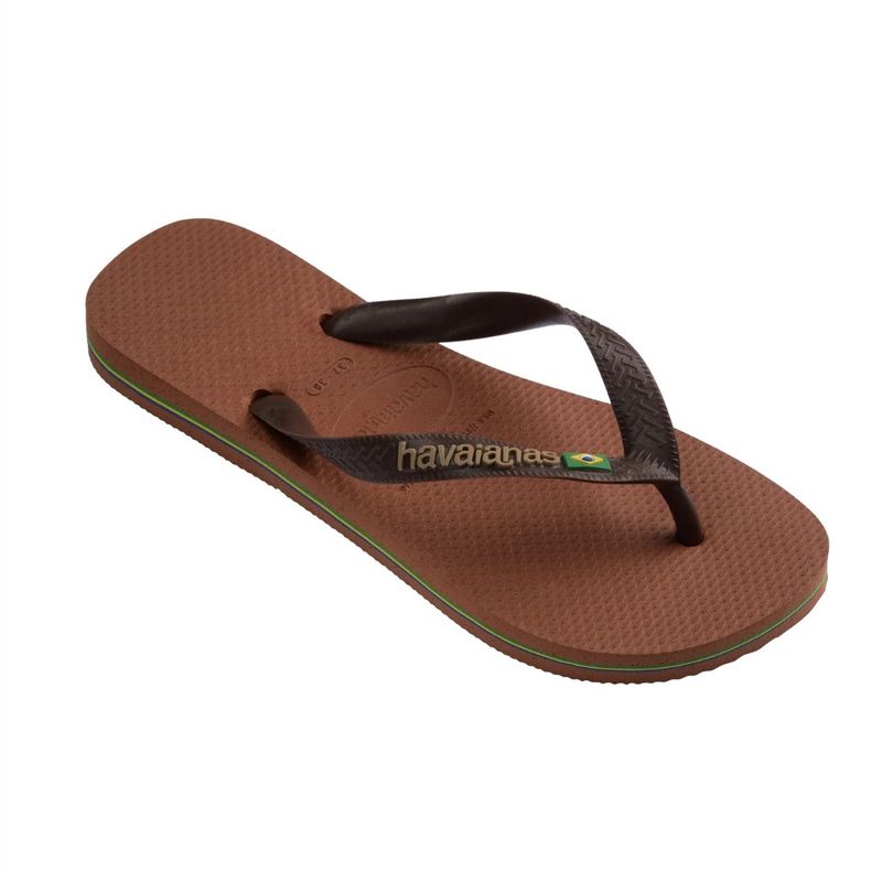 SandaliaBrasilMarromHavaianas41/42-169087