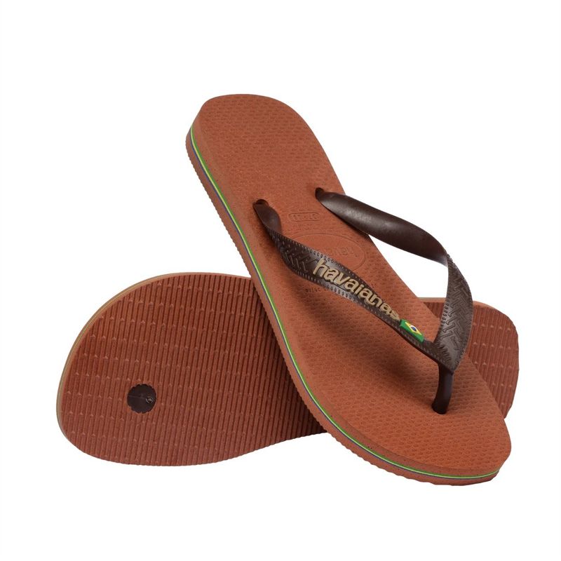 SandaliaBrasilMarromHavaianas41/42-169089