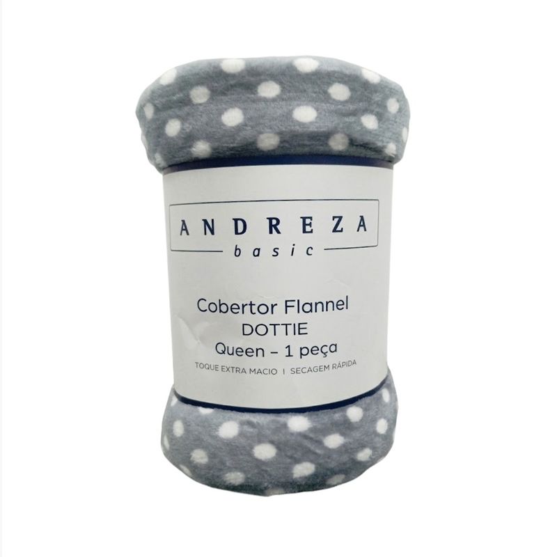 MantaQueenFlannelDottieAndrezaCinza180mx220m-169131