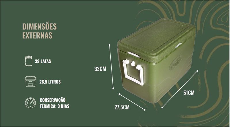 CaixaTermicaVerdeColeman265L-169149