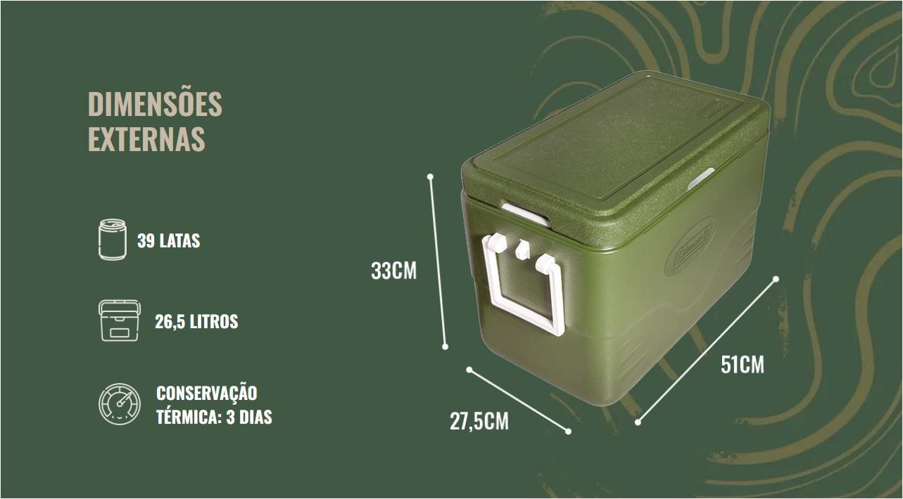 CaixaTermicaVerdeColeman265L-169149