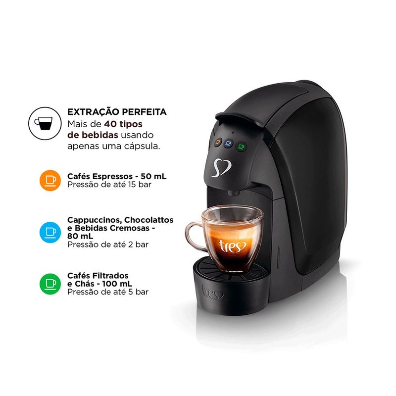 CafeteiraEspressoLuna3CoracoesPreta1200W220V-147977