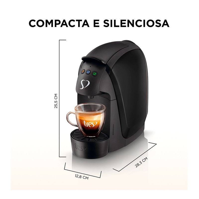 CafeteiraEspressoLuna3CoracoesPreta1200W220V-147978