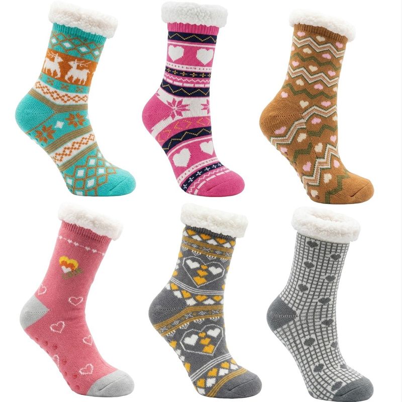 MeiaUnissexSortidaPeluciadaCiadaMeia-169198