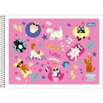 CadernodeDesenhoEspiralCartonadoSortidoTilibraMais1x148folhas-167451