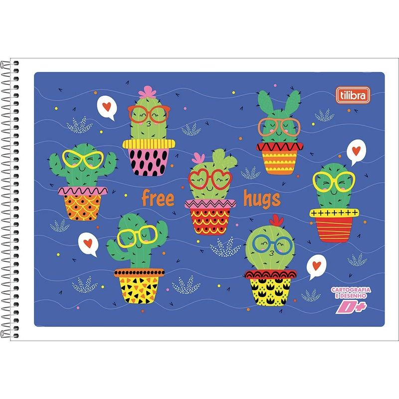 CadernodeDesenhoEspiralCartonadoSortidoTilibraMais1x148folhas-167450