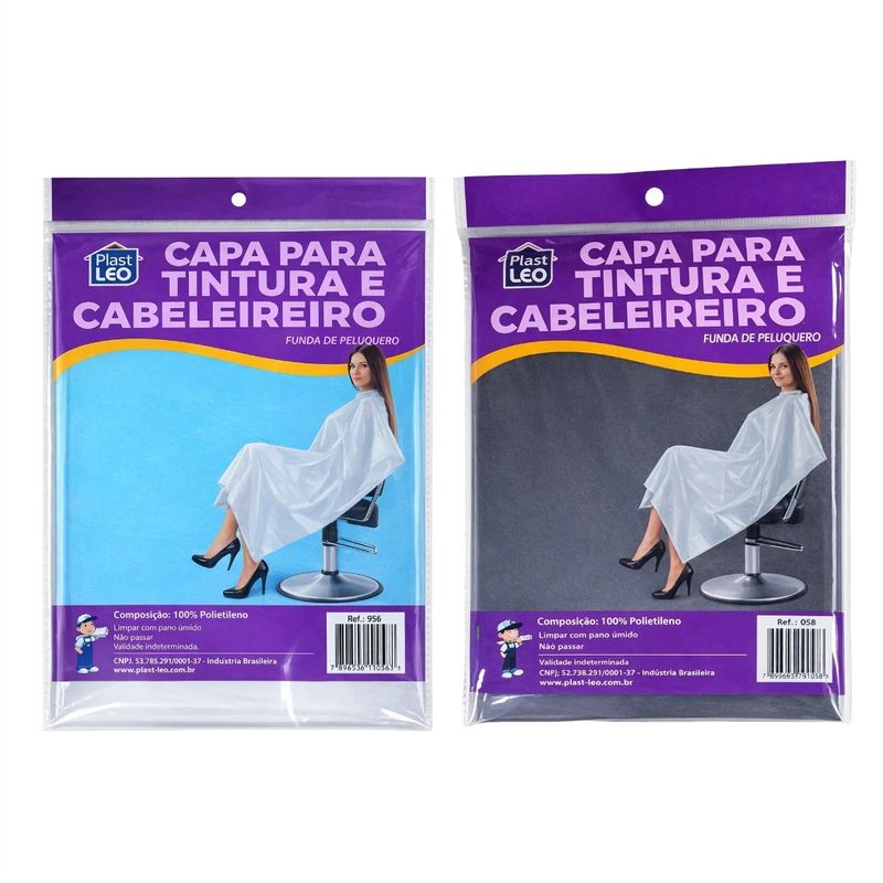 CapaPlasticaparaCabeleireiroSortidoPlastLeo-168464