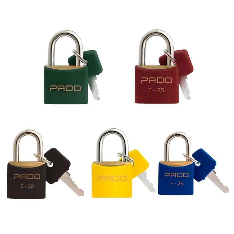 CadeadoCoresSMSortida25mmPado-169309