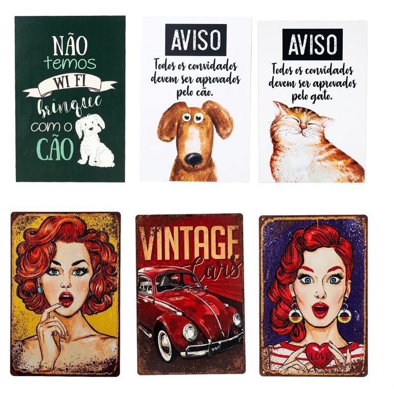 QuadroDecorativoSortidosemMolduraHugart20cmx30cm-169332