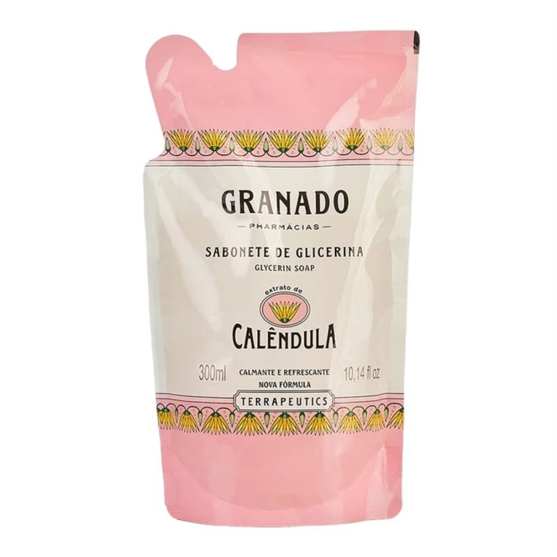 RefilSaboneteLiquidoTerrapeuticsCalendulaGranado300ml-169789