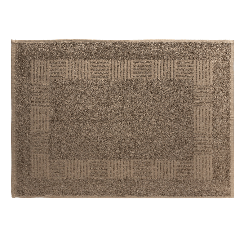 ToalhadePisoColorsMarromTeka46cmx65cm-170149