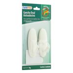 GanchoAutoAdesivoOvalNewpro2unidadesBranco-55902