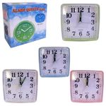 RelogioDespertadorQuadradoSortidoImporiente9cmx9cm-170486