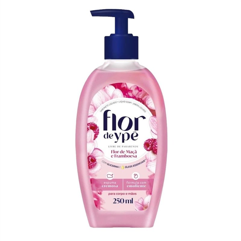 SaboneteLiquidoMacaeFramboesaYpe250ml-170570