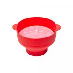 PipoqueiraparaMicro-OndasdeSiliconeLyorVermelha24cm-170697