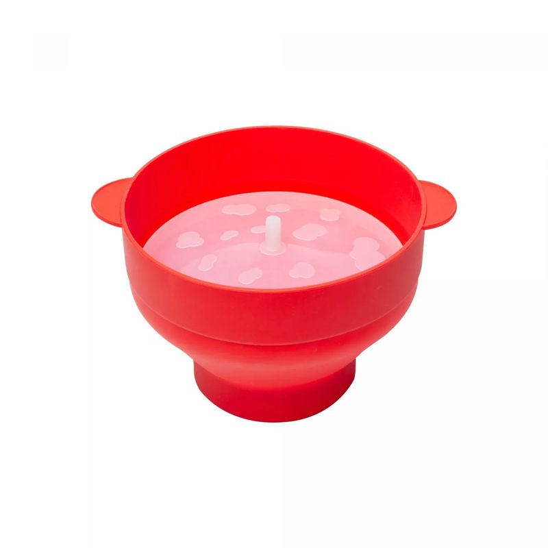 PipoqueiraparaMicro-OndasdeSiliconeLyorVermelha24cm-170697