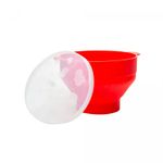 PipoqueiraparaMicro-OndasdeSiliconeLyorVermelha24cm-170698