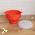 PipoqueiraparaMicro-OndasdeSiliconeLyorVermelha24cm-170700