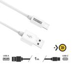 CaboUSBTipoCTaschibraBranco1m-171040
