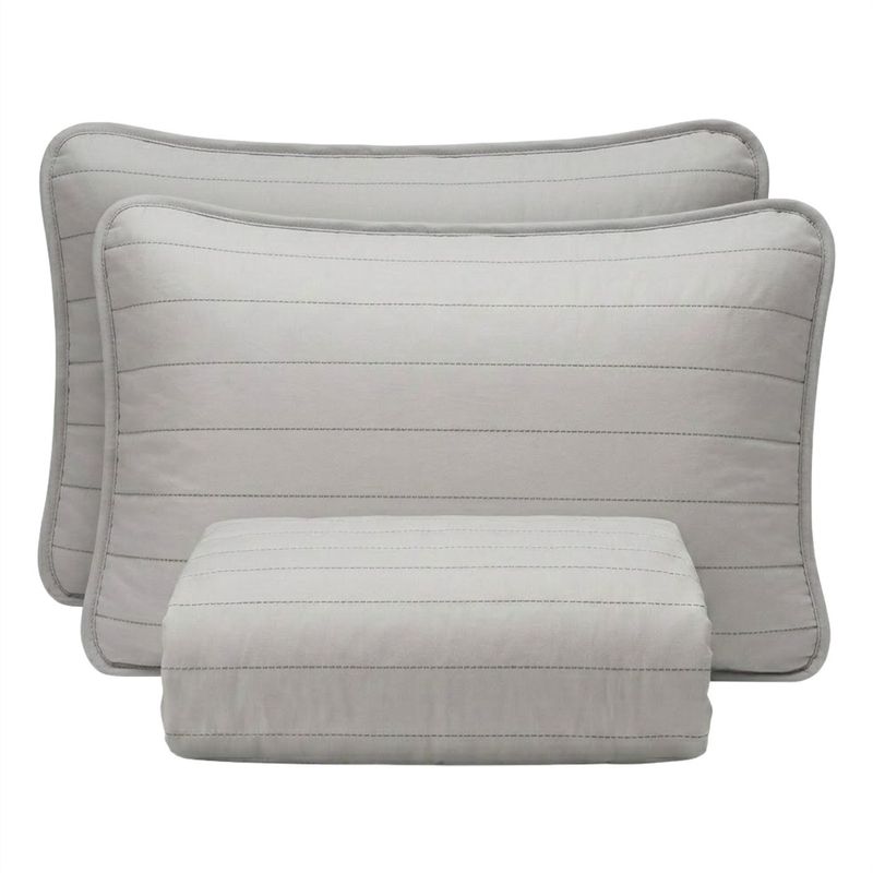 JogodeColchaSoftDreamsStripesCinzaSulBrasil3PecasCasal-171098