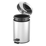 LixeiracomPedalemInoxPowermaid3L-171280