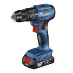 FuradeiraeParafusadeiraaBateriacomImpactoGSB185-LIBosch18V-164309