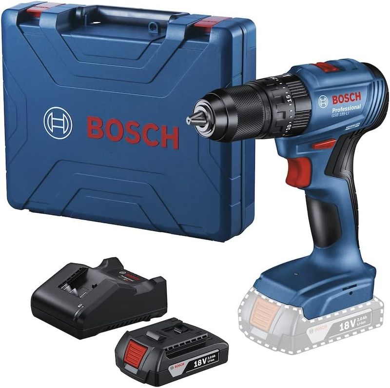 ParafusadeiraeFuradeiraProfissionalaBateriaGSB185-LIBosch18V-135926