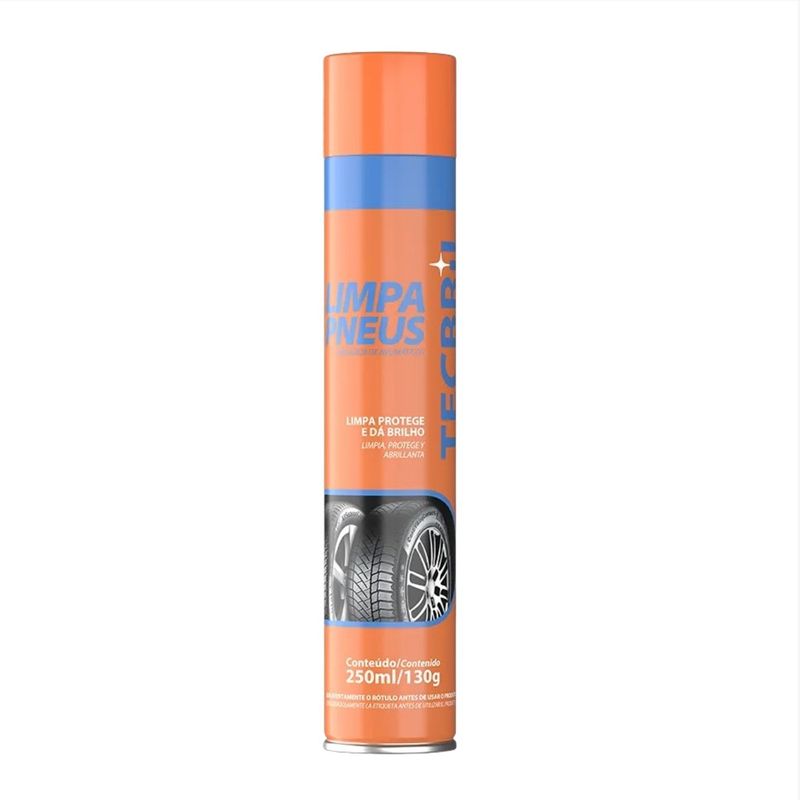 LimpaPneusAerossolTecbril250ml-171353